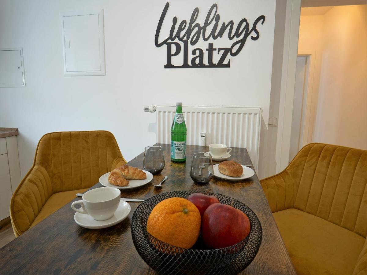 "Hogulu" Brandenburg, Balkon, Neustadt, Kueche, Wassernaehe - Parkplatz Inklusive Apartment Brandenburg  Exterior photo