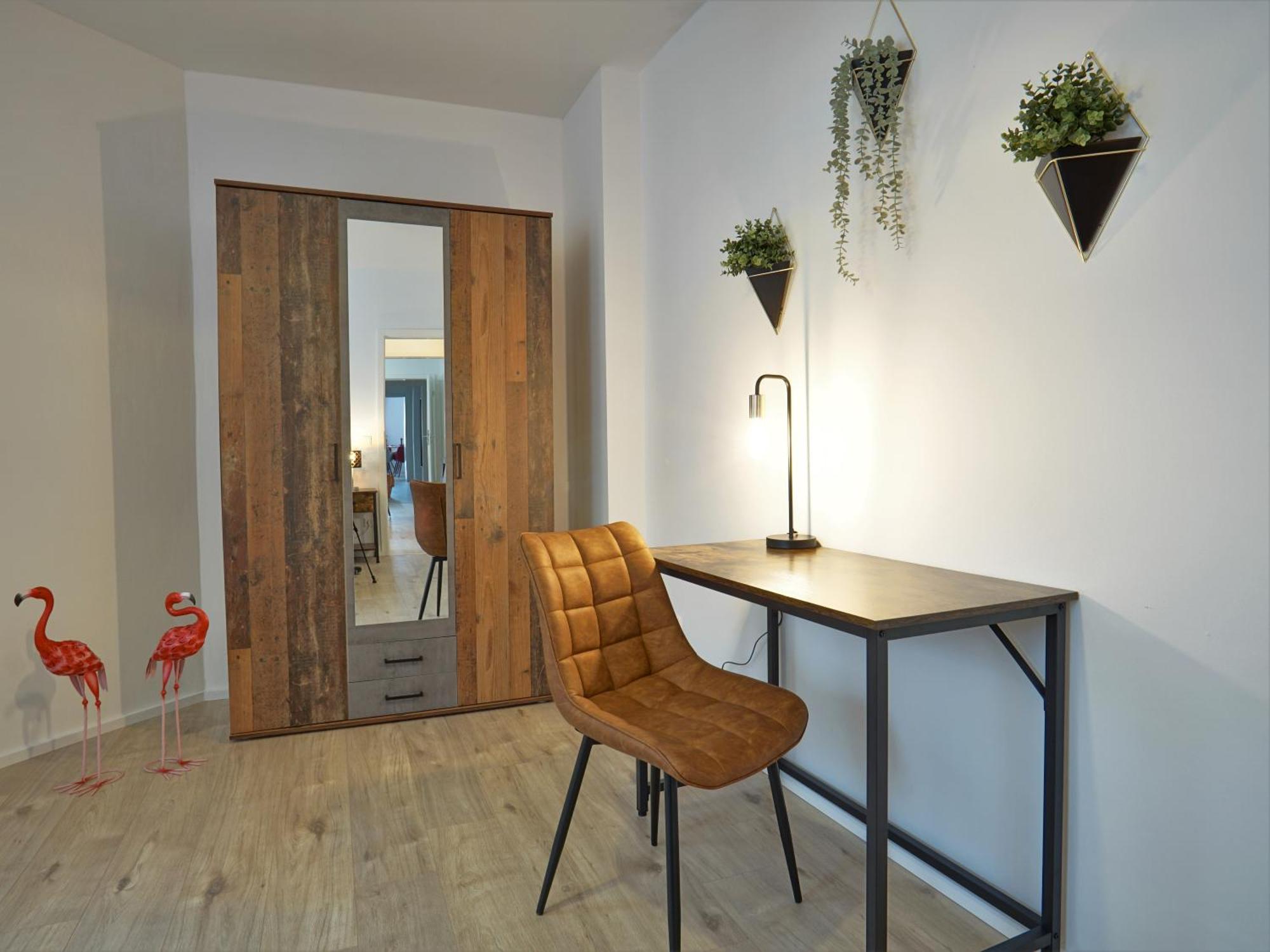 "Hogulu" Brandenburg, Balkon, Neustadt, Kueche, Wassernaehe - Parkplatz Inklusive Apartment Brandenburg  Room photo